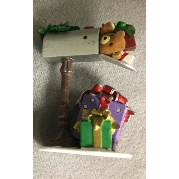 Dept 56 Village Accessories "Personalize Your Village" ©1999 set of 5 - Picture 2 of 7